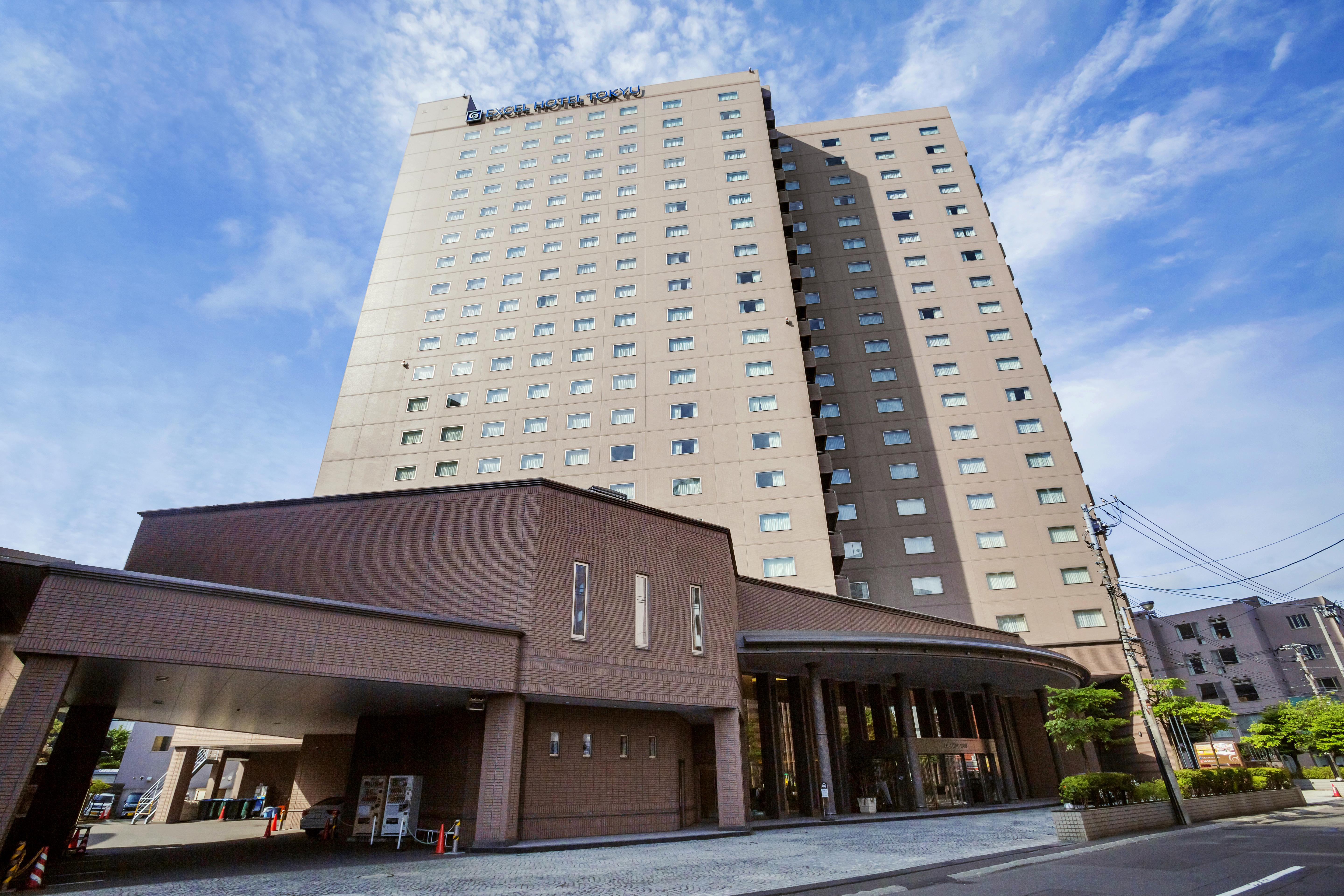 فندق فندق سابورو اكسل طوكيو المظهر الخارجي الصورة